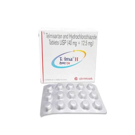 Telma H 40mg Tablets