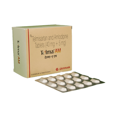 Telma-AM Tablet