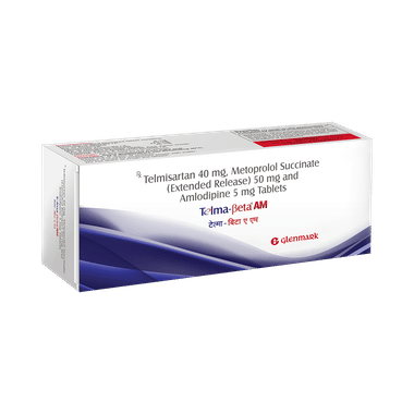 Telma-Beta AM Tablet ER