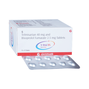 Telma-BS 2.5 Tablet
