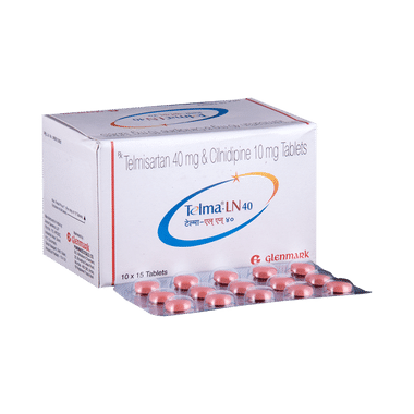 Telma-LN 40 Tablet