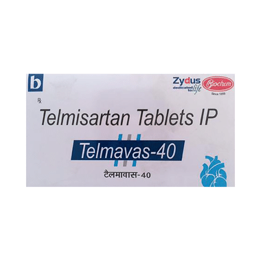 Telmavas 40 Tablet
