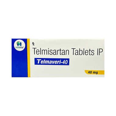 Image of Telmaveri 40 Tablet