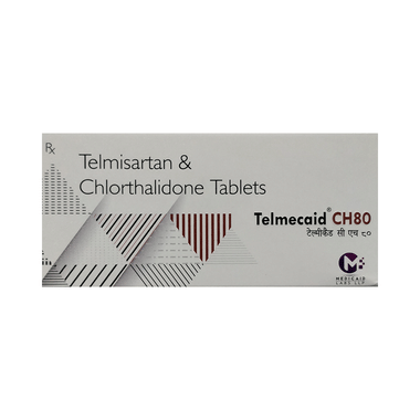 Telmecaid CH80 Tablet