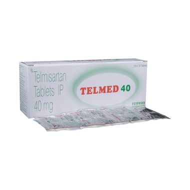 Telmed 40 Tablet