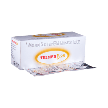 Telmed Beta 25 Tablet ER