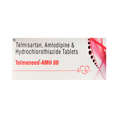 Telmeneed-AMH 80 Tablet