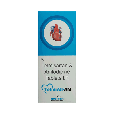 Telmiall-AM Tablet