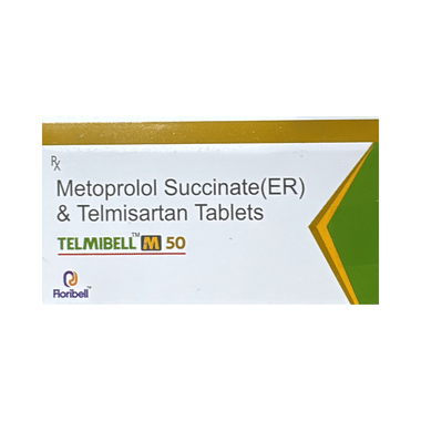Telmibell M 50 Tablet ER