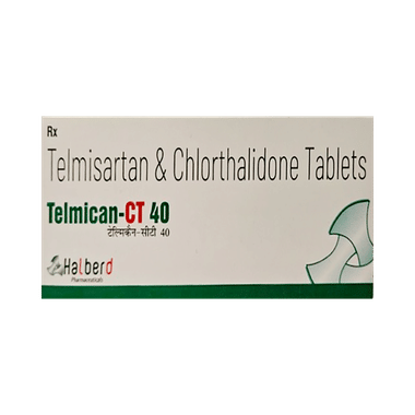 Telmican-CT 40 Tablet