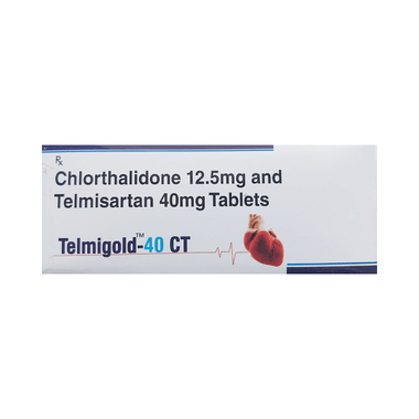 Telmigold 40 CT Tablet