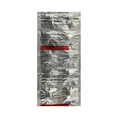 Telmijub Beta 50 Tablet ER