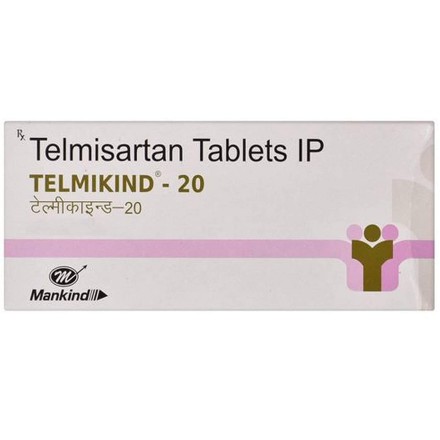 Telmikind 20 Tablet