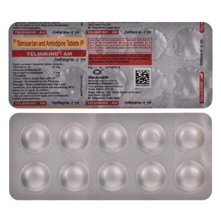 Telmikind-AM Tablet