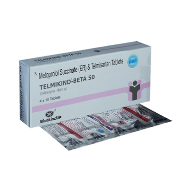 Telmikind Beta 50 Tablet ER