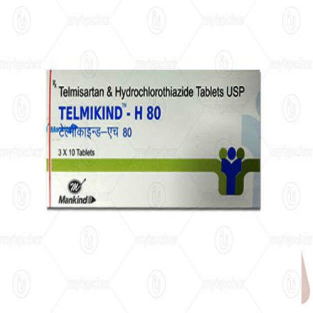 Telmikind-H 80 Tablet