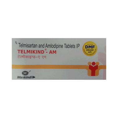 Telmikind-AM Tablet
