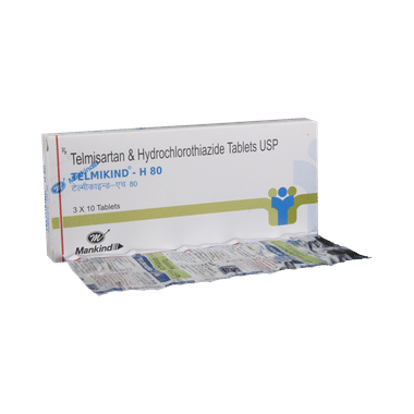 Telmikind-H 80 Tablet