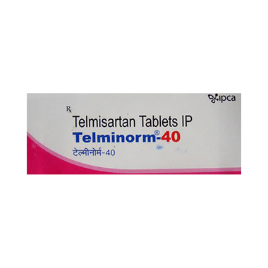 Telminorm 40 Tablet