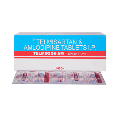 Telmiride AM Tablet