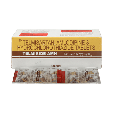 Telmiride Amh Tablet