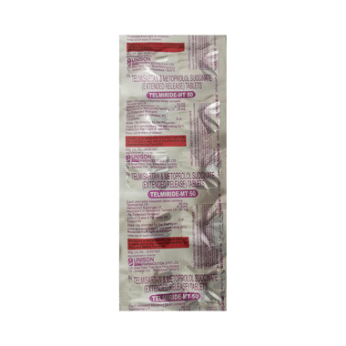 Telmiride MT 50 Tablet ER