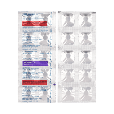 Telmisat 40 Tablet