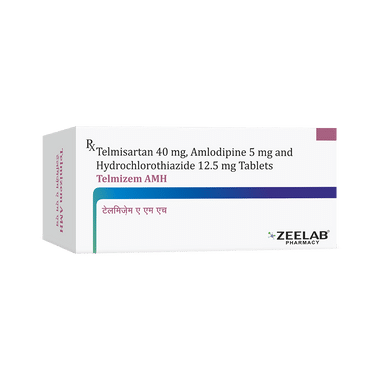 Telmizem AMH Tablet