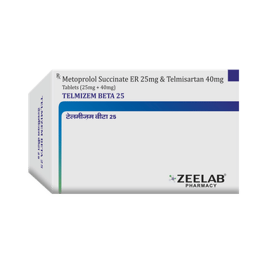 Telmizem Beta 25 Tablet ER
