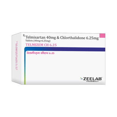 Telmizem CH 6.25 Tablet
