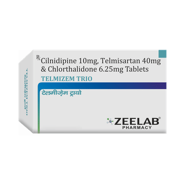 Telmizem Trio Tablet