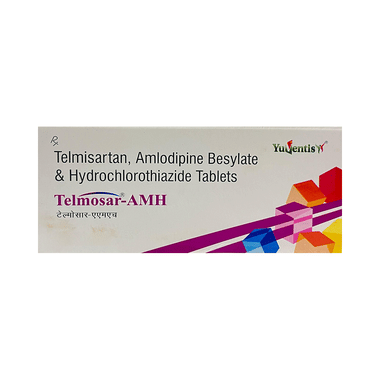 Image of Telmosar-AMH Tablet