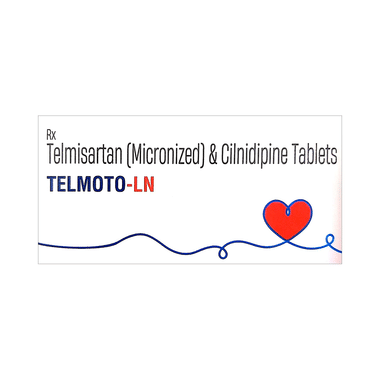 Image of Telmoto-LN Tablet