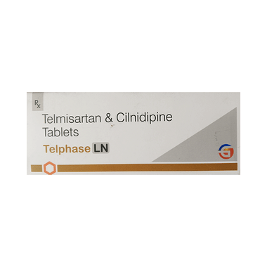 Telphase LN Tablet 10.0 tablets in 1 strip | GetOMeds