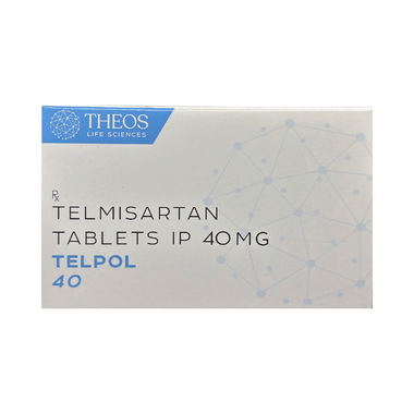 Image of Telpol 40 Tablet