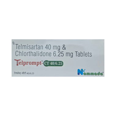 Telprompt-CT 40/6.25 Tablet