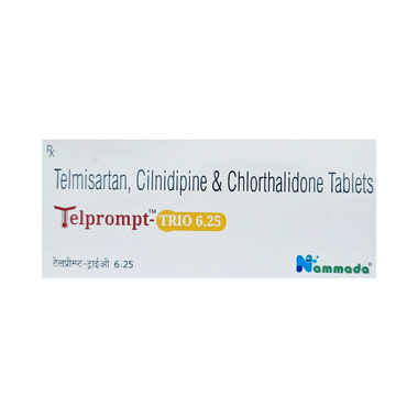 Telprompt-Trio 6.25 Tablet