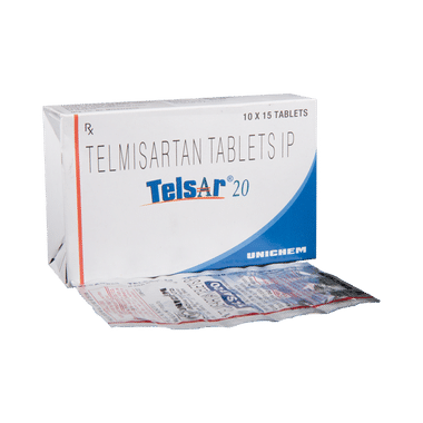 Telsar 20 Tablet