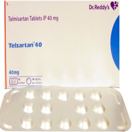 Telsartan 40 Tablet