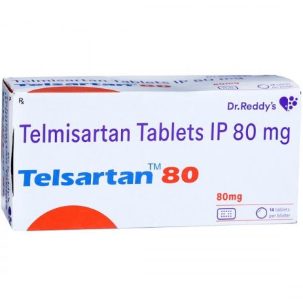 Telsartan 80 Tablet