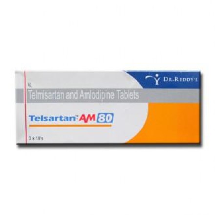 Telsartan-AM 80 Tablet