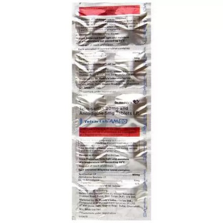 Telsartan-AM 80 Tablet