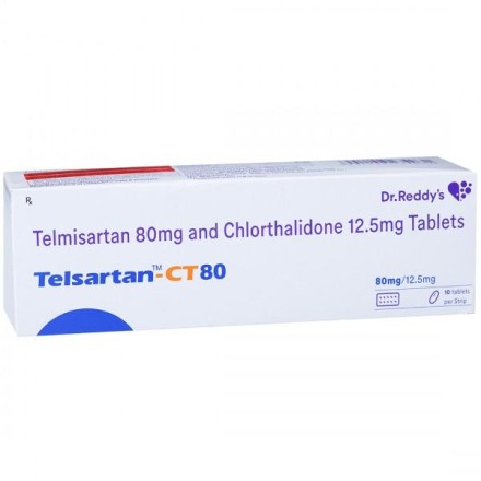Telsartan-CT 80 Tablet