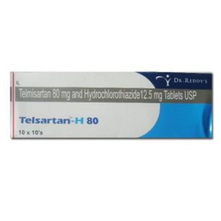 Telsartan-H 80 Tablet
