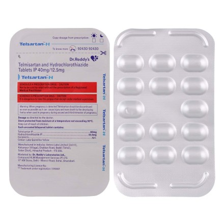 Telsartan-H Tablet