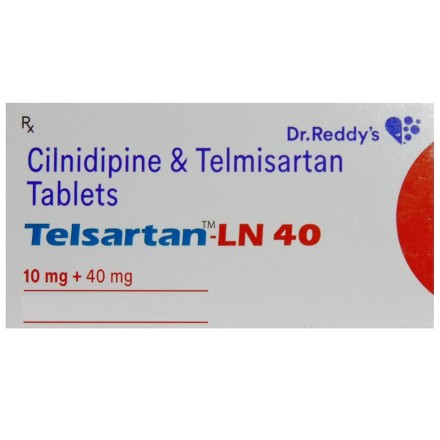 Telsartan LN 10mg-40mg Tablet