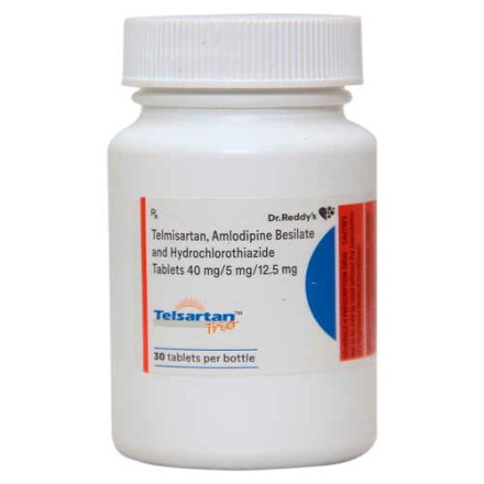 Telsartan Trio Tablet