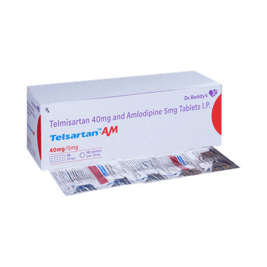 TELsartan-AM Tablet