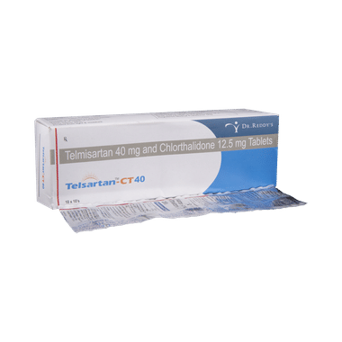 Telsartan-CT 40 Tablet