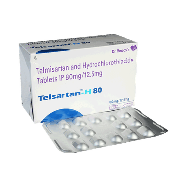 TELsartan-H 80 Tablet